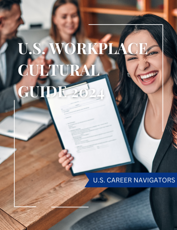 U.S. WORKPLACE CULTURAL GUIDE 2024